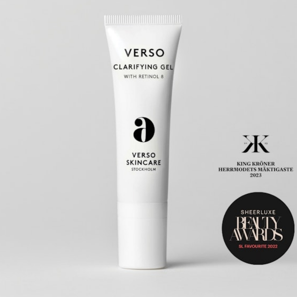 NWT Verso clarifying gel full size 30ml